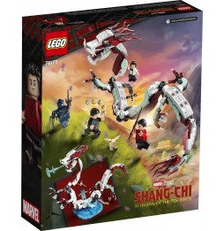 LEGO 76177 Marvel Bitwa w Starożytnej Wiosce