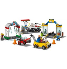 LEGO 60232 Centru auto - distracție pentru copii