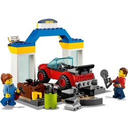 LEGO 60232 Centru auto - distracție pentru copii