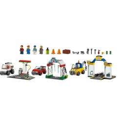 LEGO 60232 Centru auto - distracție pentru copii