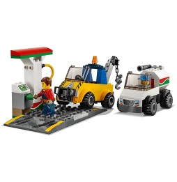 LEGO 60232 Centru auto - distracție pentru copii