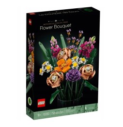 Lego Buchet de Flori 10280 Set Piese și Ebook