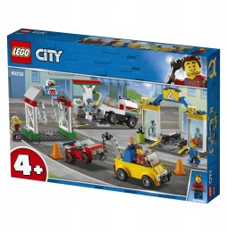 LEGO 60232 Centru auto - distracție pentru copii