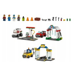 LEGO 60232 Centru auto - distracție pentru copii