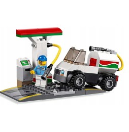 LEGO 60232 Centru auto - distracție pentru copii