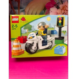 LEGO Duplo 5679 Police Motorcycle for Kids