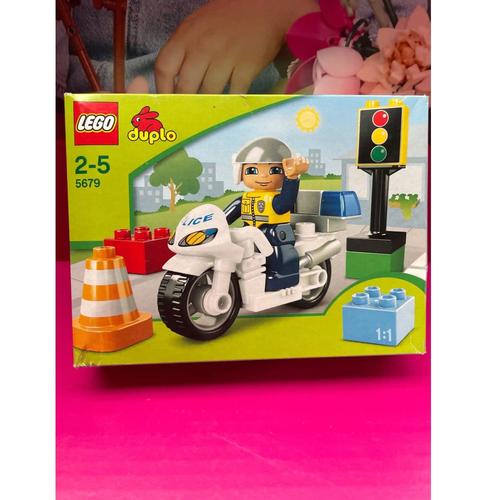 LEGO Duplo 5679 Motocicletă de Poliție pentru copii