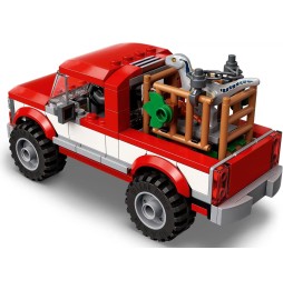 LEGO Dinozaury Transport Pyroraptora i Dilofozaura