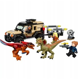 LEGO Dinosaur Transport Pyroraptor Dilophosaurus