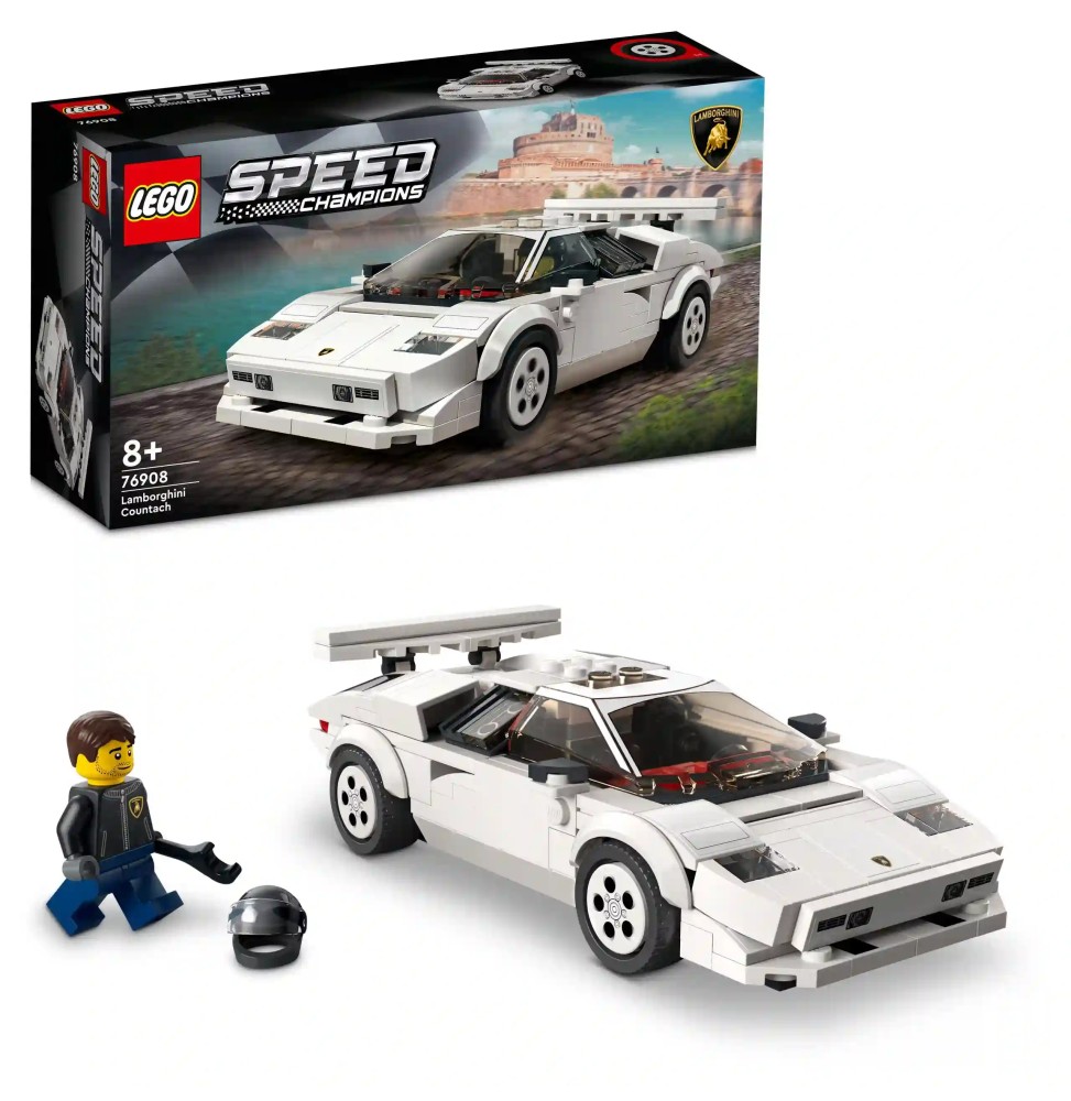 LEGO Speed Champions Lamborghini Countach 76908