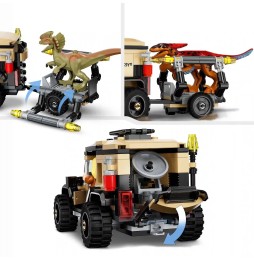 LEGO Dinosaur Transport Pyroraptor Dilophosaurus