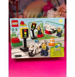 LEGO Duplo 5679 Motocykl Policyjny dla dzieci