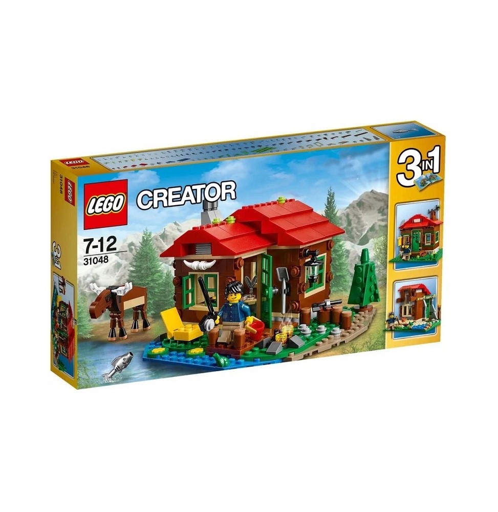 LEGO Creator 3in1 31048 Lake House