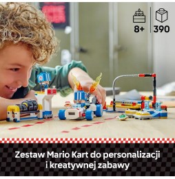 LEGO Super Mario: Mario Kart - Toad i jego garaż