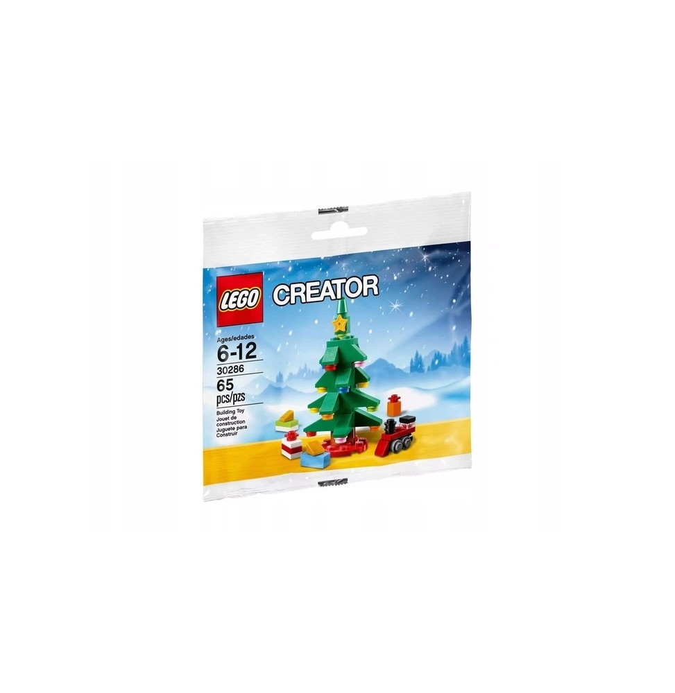 Lego 30286 Choinka z prezentami - Nowy zestaw