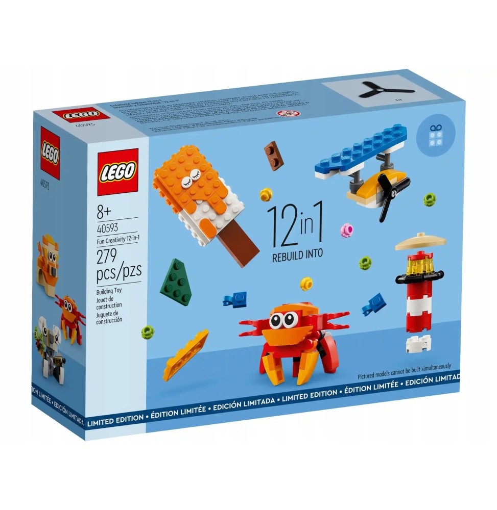 LEGO 40593 Kreatywna zabawa 12 w 1