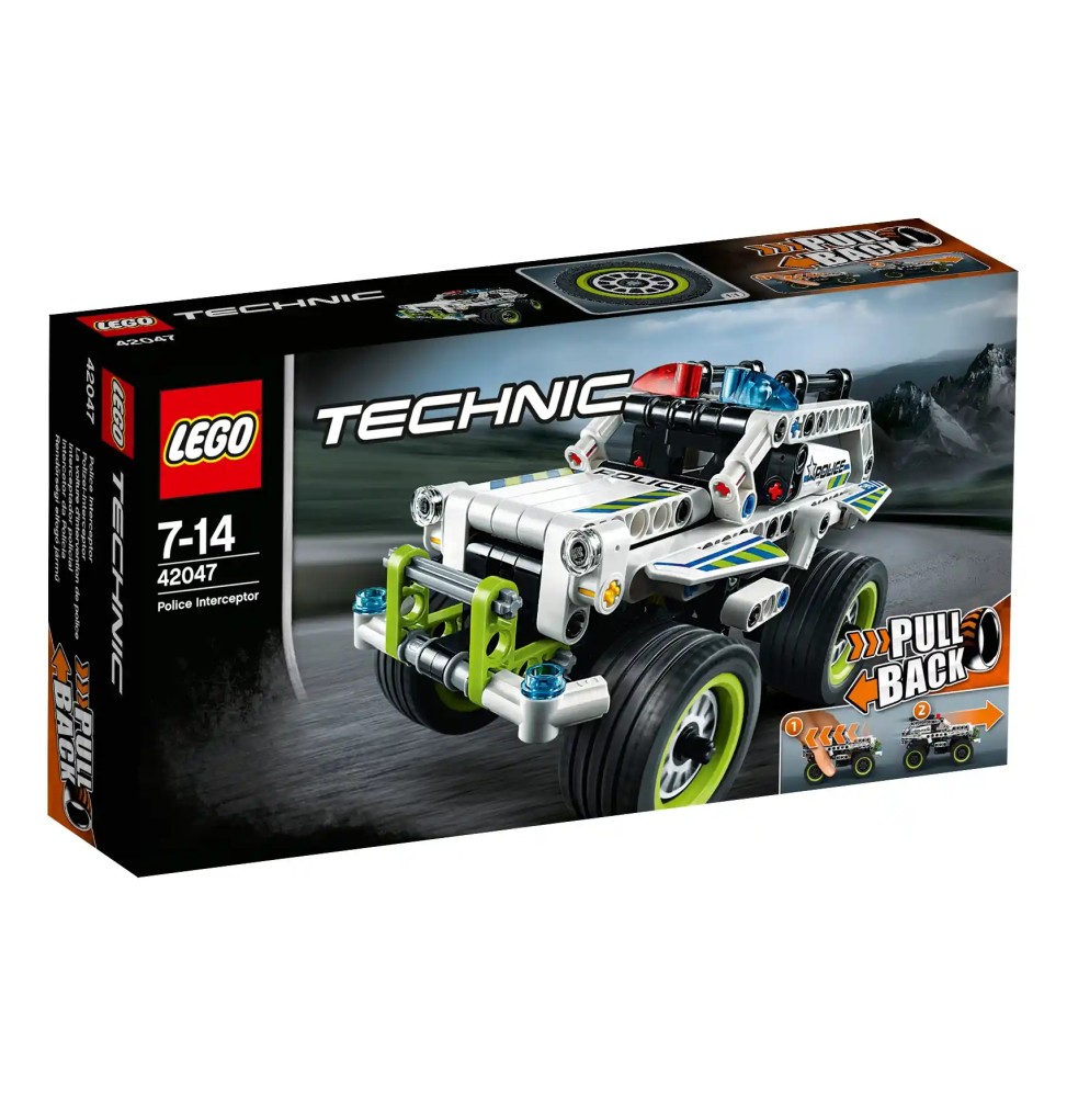 LEGO Technic 42047 Police Chase Car