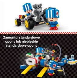 LEGO Super Mario: Mario Kart - Toad i jego garaż