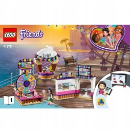 Lego 41375 Piracka przygoda w Heartlake