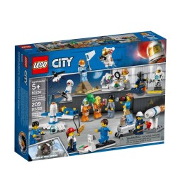 LEGO 60230 Cercetări Spațiale set minifigurine