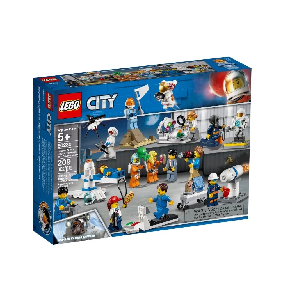 LEGO 60230 Badania kosmiczne zestaw minifigurek