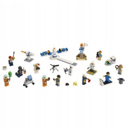 LEGO 60230 Badania kosmiczne zestaw minifigurek