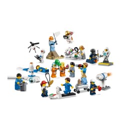 LEGO 60230 Badania kosmiczne zestaw minifigurek