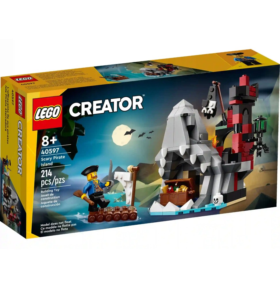 LEGO Creator 40597 Insula Piraților Terifiante