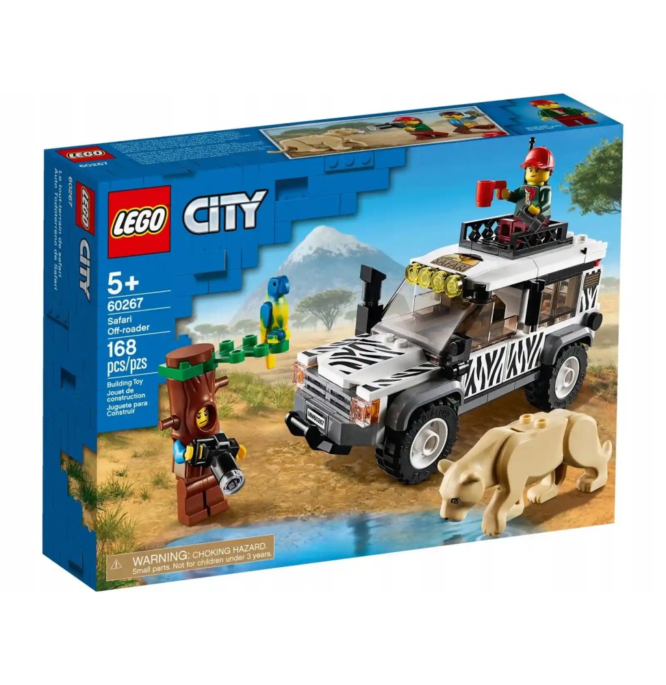 LEGO 60267 Terenă pe safari