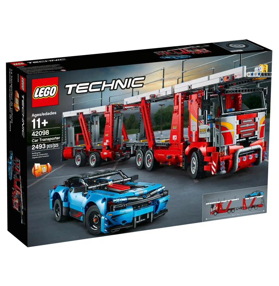 LEGO Technic 42098 Flatbed Truck - Building Set