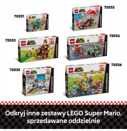 LEGO Super Mario: Mario Kart - Toad i jego garaż