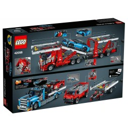 LEGO Technic 42098 Laweta - Zestaw budowlany 2019