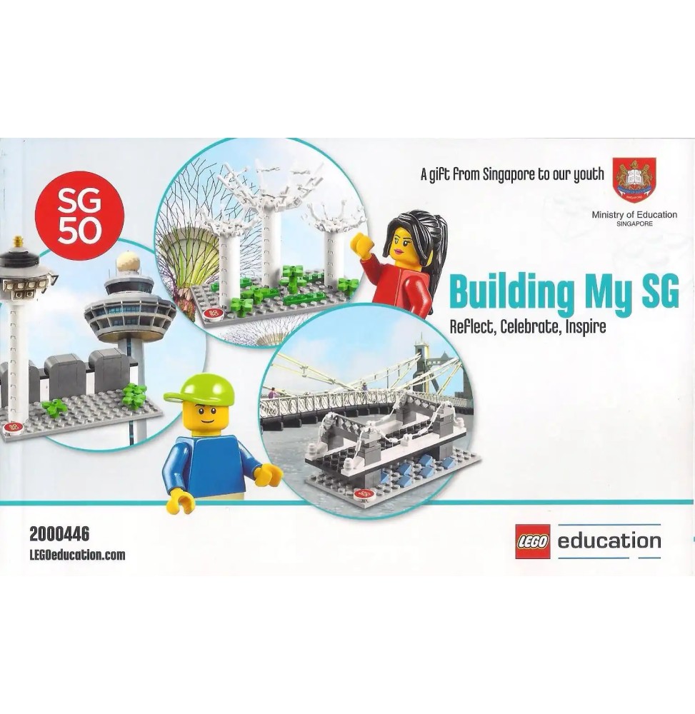 Lego Education 2000446 Building My SG Set