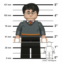 Figurina LEGO lampă Harry Potter LGL-TO49B