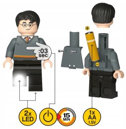 Figurina LEGO lampă Harry Potter LGL-TO49B