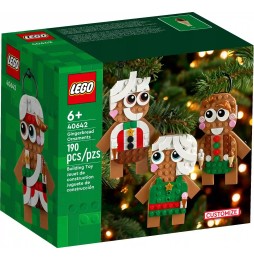 LEGO 40642 Gingerbread Christmas Ornaments