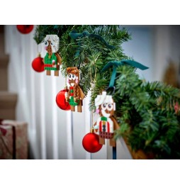 LEGO 40642 Gingerbread Christmas Ornaments