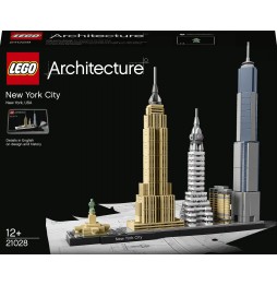 LEGO Architecture 21028 New York - Set