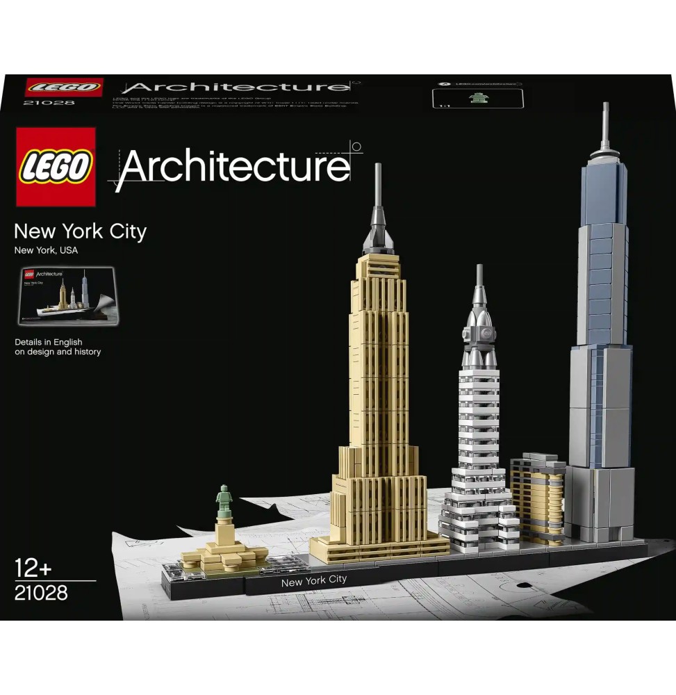 LEGO Architecture 21028 Nowy Jork - Zestaw