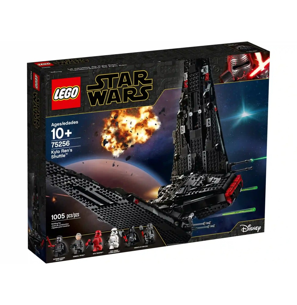 LEGO Star Wars 75256 Kylo Ren's Shuttle