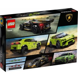 LEGO Speed Champions 76899 Lamborghini Urus și Huracán