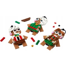 LEGO 40642 Ornamente din turtă dulce