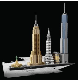 LEGO Architecture 21028 New York - Set