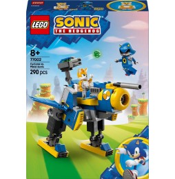 LEGO Sonic 77002 Cyclone kontra Metal Sonic