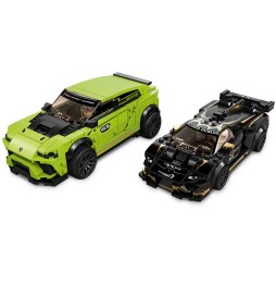 LEGO Speed Champions 76899 Lamborghini Urus și Huracán