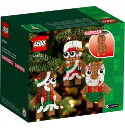 LEGO 40642 Gingerbread Christmas Ornaments