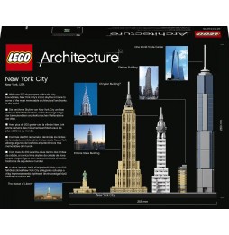 LEGO Architecture 21028 New York - Set