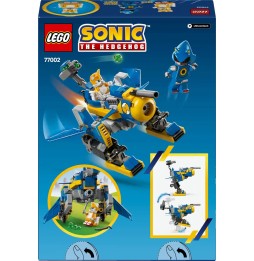 LEGO Sonic 77002 Cyclone kontra Metal Sonic