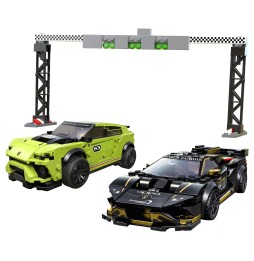 LEGO Speed Champions 76899 Lamborghini Urus și Huracán