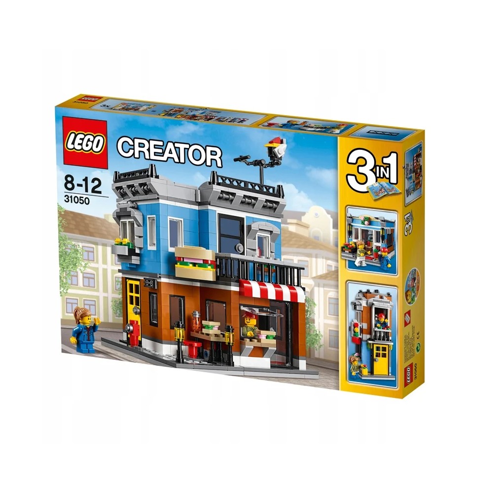 Lego 31050 Creator Cabana lângă lac 3 în 1